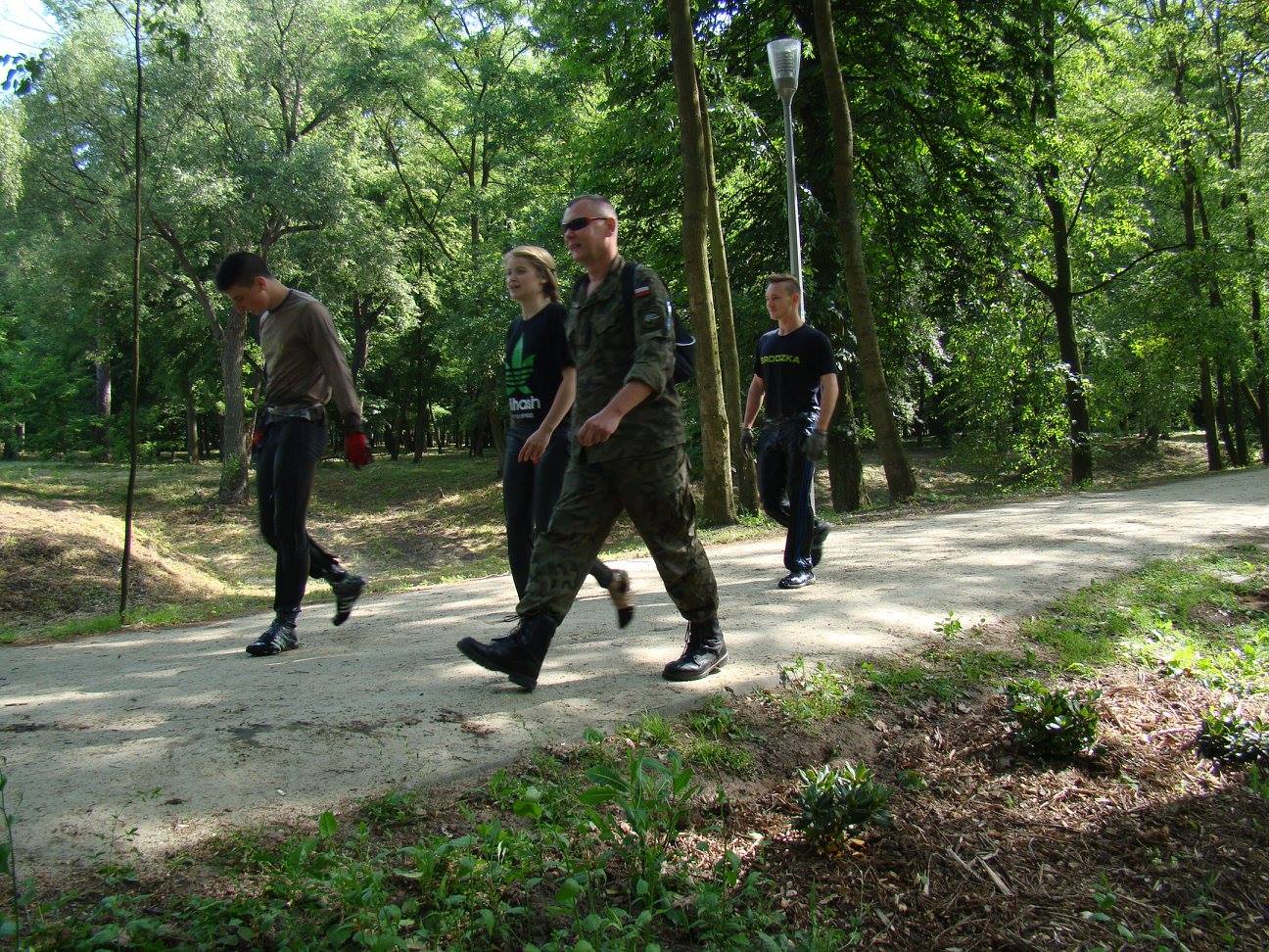 Wojsko specjalne w Grodzkiej! 60 uczniów wzięło udział w ExTermynator'ze! - Zdjęcie główne