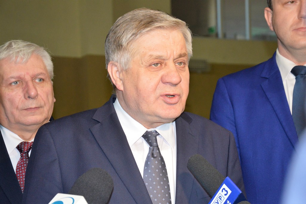 Minister Rolnictwa i Rozwoju Wsi Krzysztof Jurgiel spotkał się z mieszkańcami [ZDJĘCIA] - Zdjęcie główne