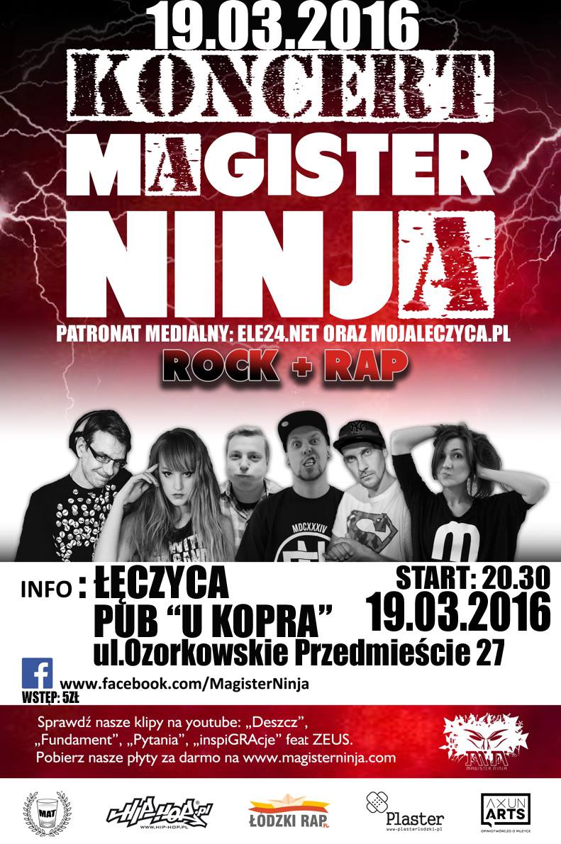 "Magister Ninja" już dziś w Łęczycy! - Zdjęcie główne