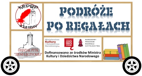 „Podróże po regałach” - Zdjęcie główne