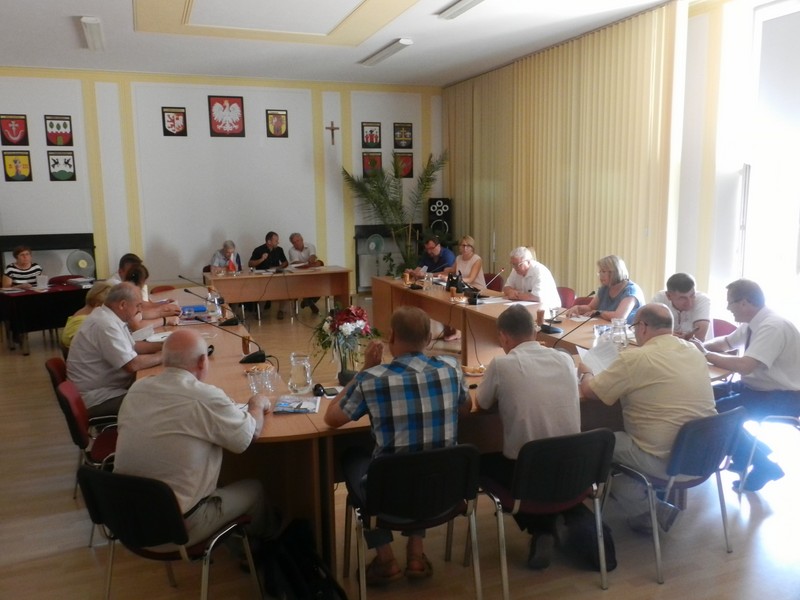 VIII sesja rady powiatu łęczyckiego - Zdjęcie główne