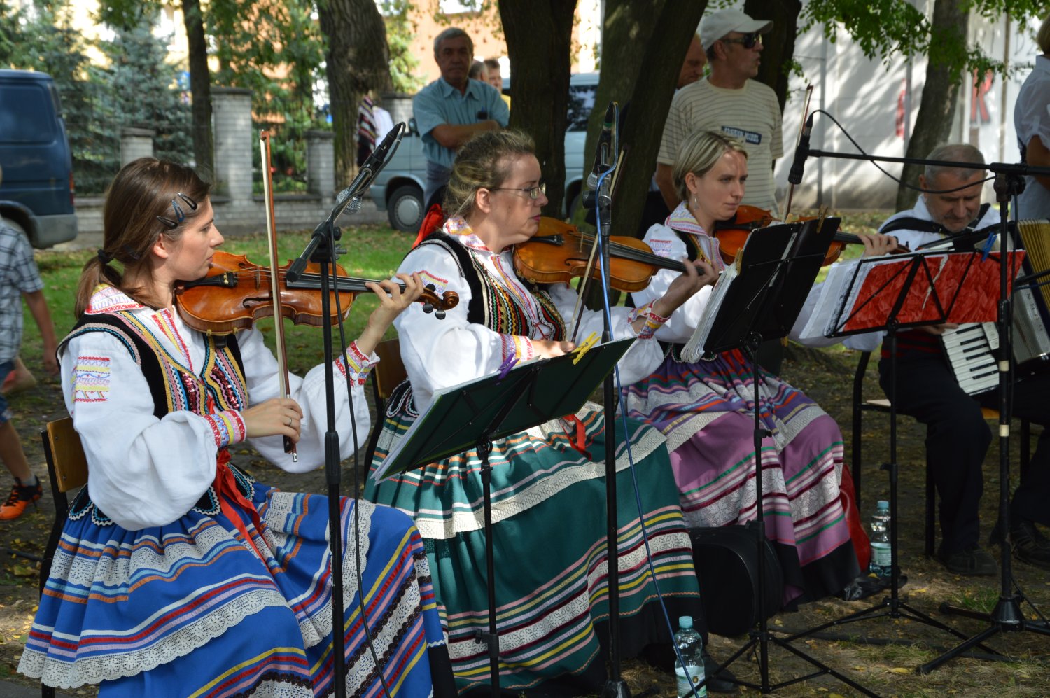 Porządna dawka folkloru w wykonaniu Zespołu Pieśni i Tańca "Łódź" - Zdjęcie główne