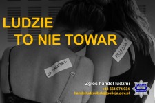 Europejski Dzień Walki z Handlem Ludźmi - Zdjęcie główne