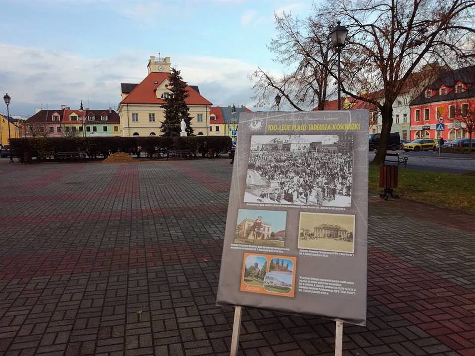Historia Placu Tadeusza Kościuszki na wystawie plenerowej - Zdjęcie główne