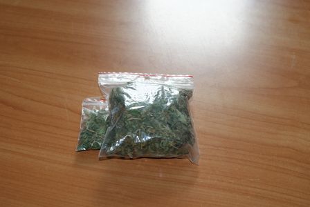 Zatrzymani z marihuaną i kontrabandą - Zdjęcie główne