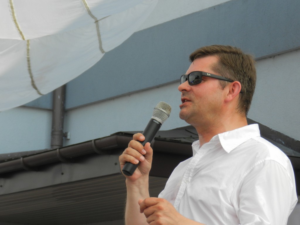 Zenon Martyniuk zintegrował zebranych na imprezie w Witonii - Zdjęcie główne