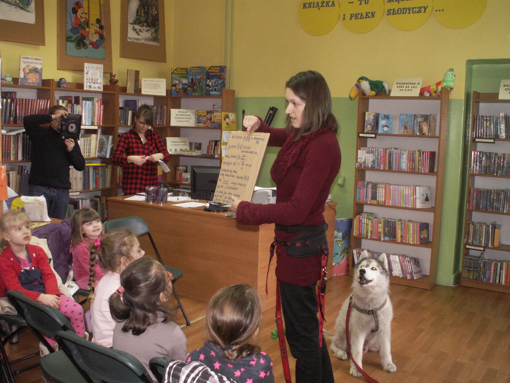 „Bezpieczny kontakt z psem”- pierwsze warsztaty dla przedszkolaków już za nami - Zdjęcie główne