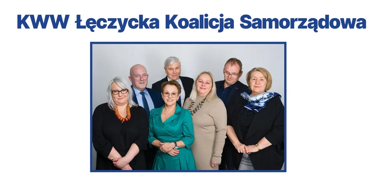 Komitet Wyborczy Wyborców Łęczycka Koalicja Samorządowa - Zdjęcie główne