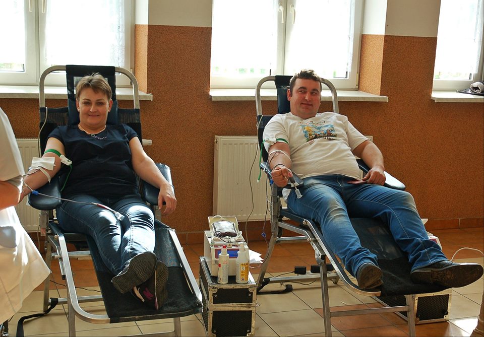 Akcja oddawania krwi w Starej Sobótce – zebrano 9 litrów - Zdjęcie główne