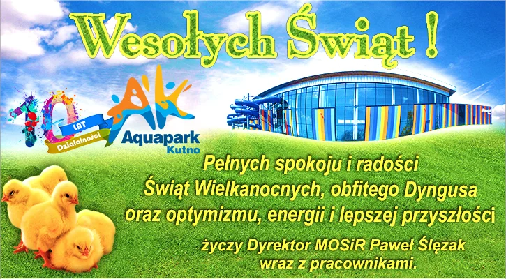 Życzenia - Aquapark Kutno - Zdjęcie główne