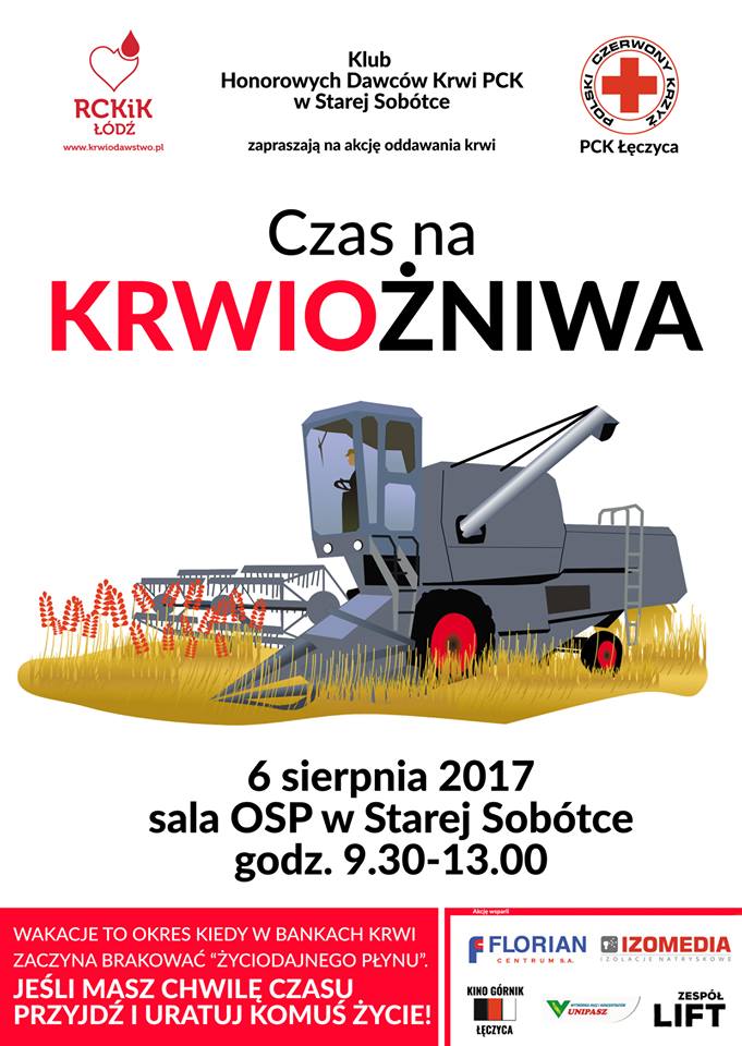 Już w tę niedzielę Krwiożniwa w Starej Sobótce - Zdjęcie główne