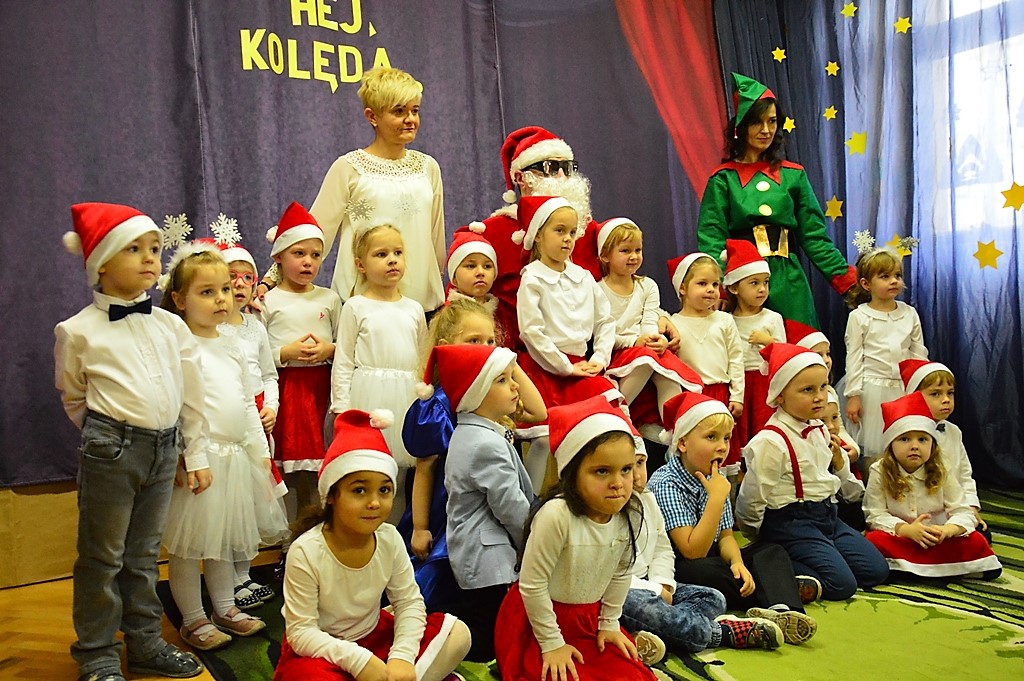 „To Mikołaj czeka już od wczoraj” – niecodzienna wizyta w Przedszkolu nr 2 [ZDJĘCIA] - Zdjęcie główne