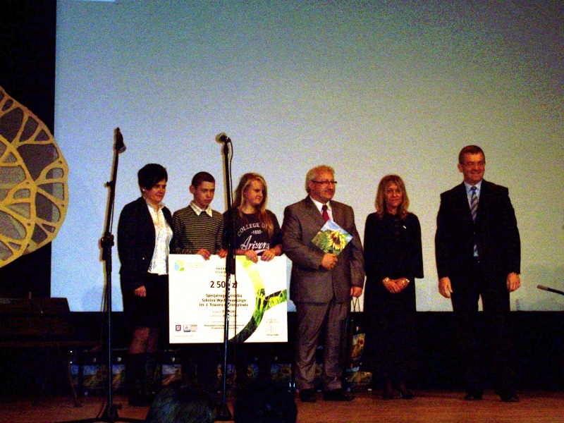 SOSW w Stemplewie wśród laureatów Konkursu „Ekobelfry 2014” - Zdjęcie główne
