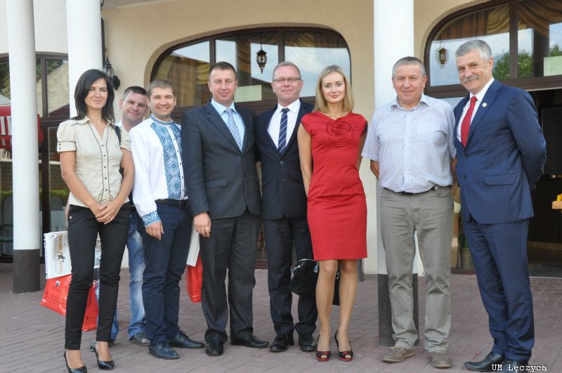 Spotkanie z delegacją z Włodzimierza Wołyńskiego - Zdjęcie główne