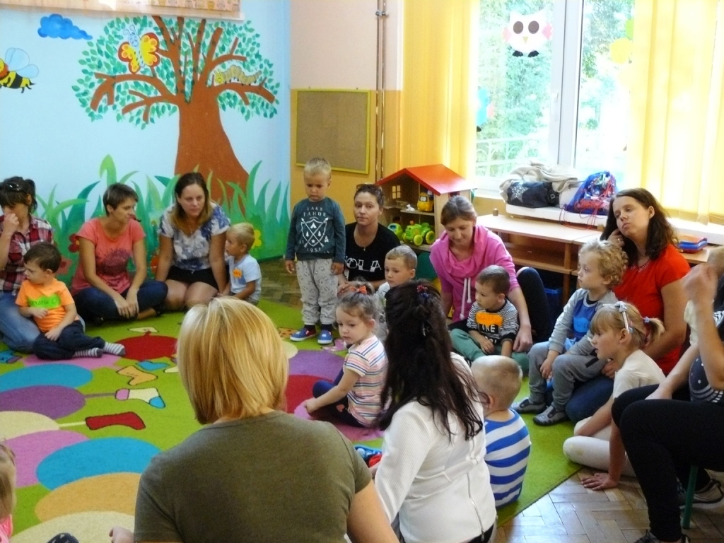 Za nami zajęcia adaptacyjne w Przedszkolu nr 1 w Łęczycy [ZDJĘCIA] - Zdjęcie główne