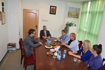 Spotkanie w sprawie rozbudowy łęczyckiego schroniska - Zdjęcie główne