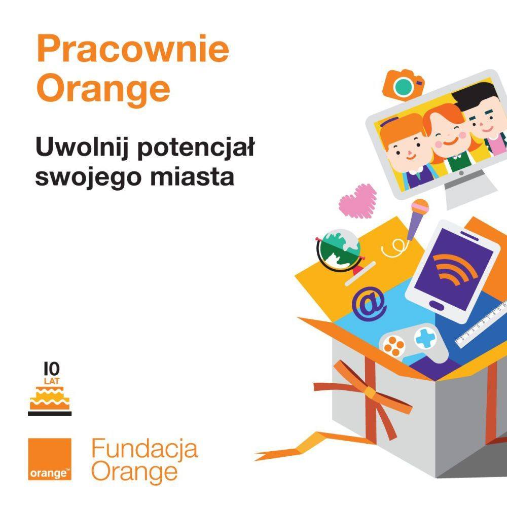 Łęczyca zdobyła Pracownię Orange dla swojej okolicy! - Zdjęcie główne