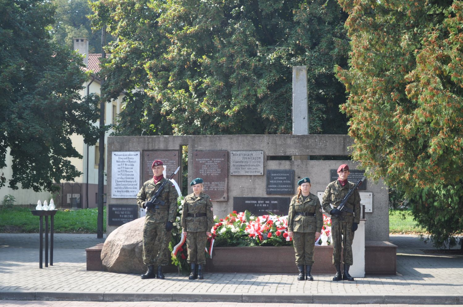 Obchody 75. rocznicy Bitwy nad Bzurą - Zdjęcie główne