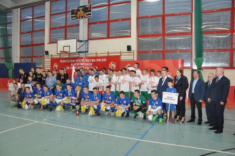 Młodzieżowe Mistrzostwa Polski w futsalu za nami - Zdjęcie główne