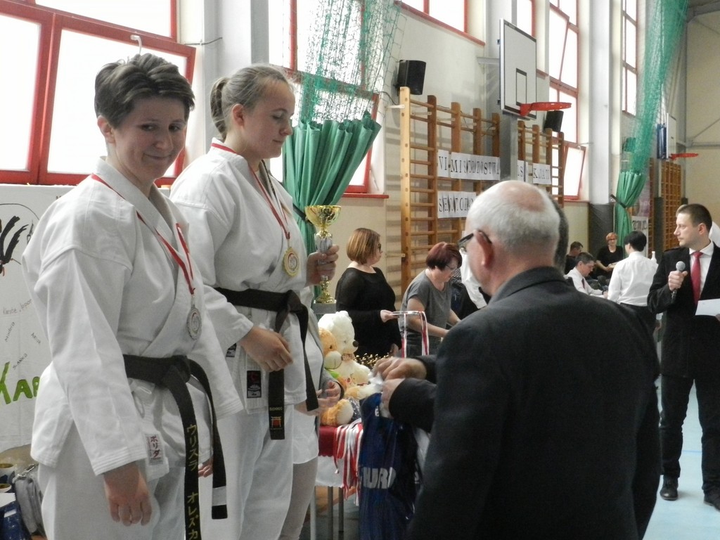 Wyniki i sprawozdanie z VI Mistrzostw Polski Karate Shotokan NSKF Polska - Zdjęcie główne