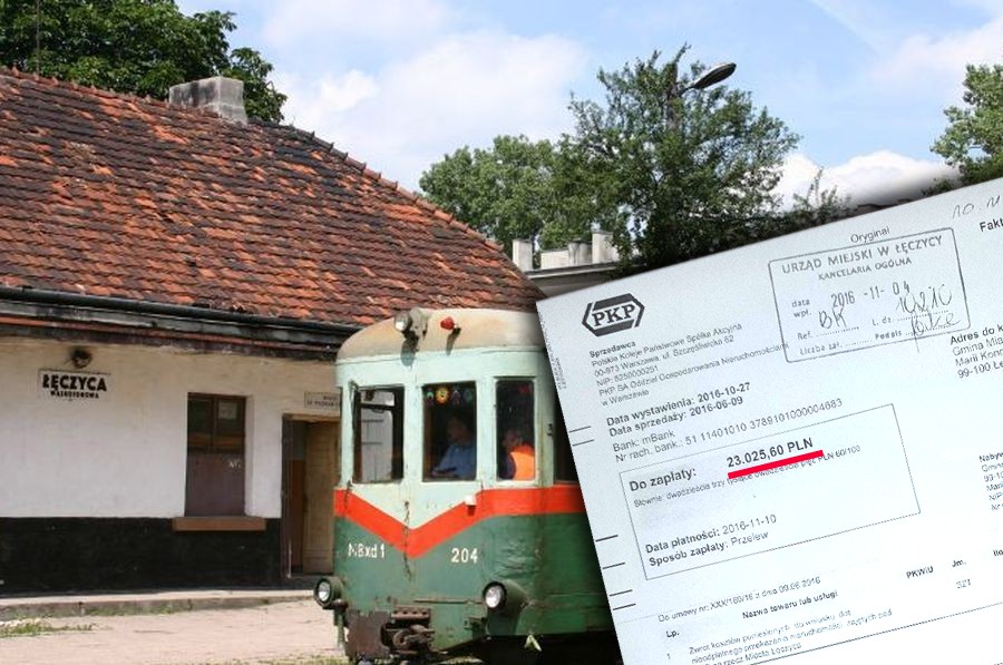 PKP nie ma podstaw do roszczeń? Wrócił temat faktury - Zdjęcie główne