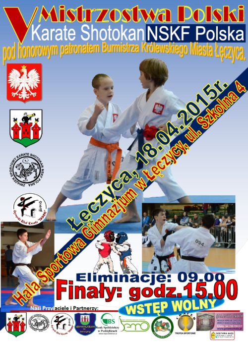 V Mistrzostwa Polski Karate Shotokan NSKF  - Zdjęcie główne