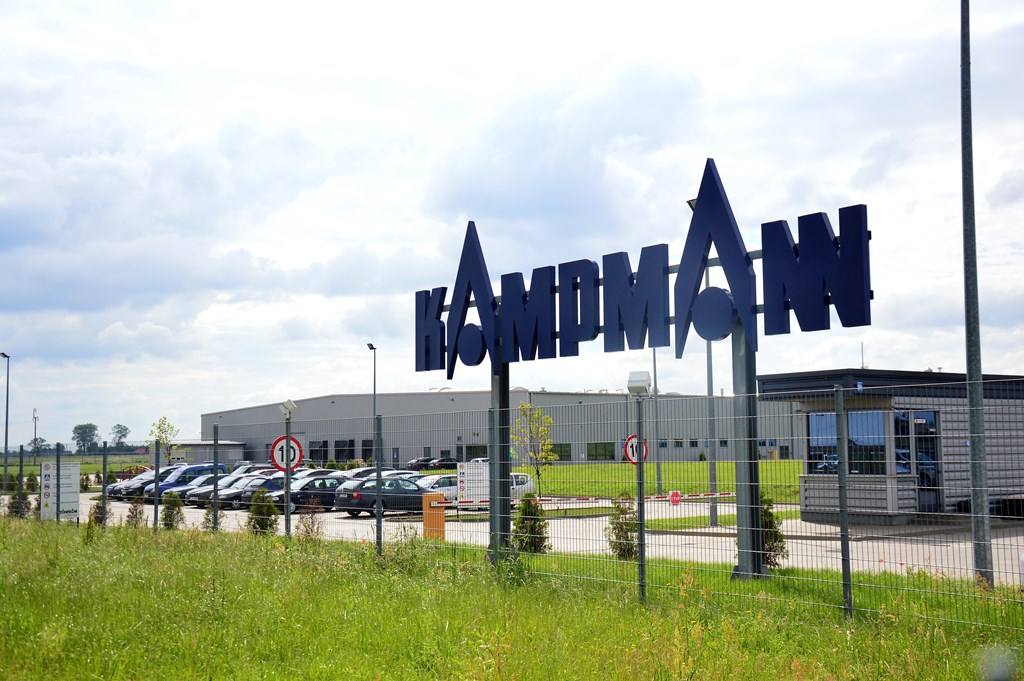 Ubiegłotygodniowa ulewa okiem firmy Kampmann – nie musieliśmy zatrzymywać produkcji - Zdjęcie główne