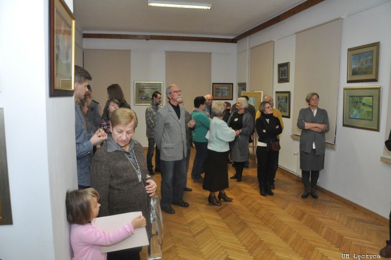 Wernisaż wystawy Małgorzaty Górnej – Saniternik - Zdjęcie główne