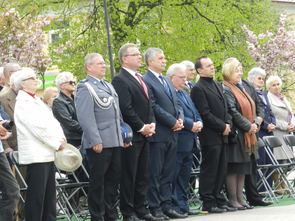 Uroczystości trzeciomajowe na placu Tadeusza Kościuszki - Zdjęcie główne