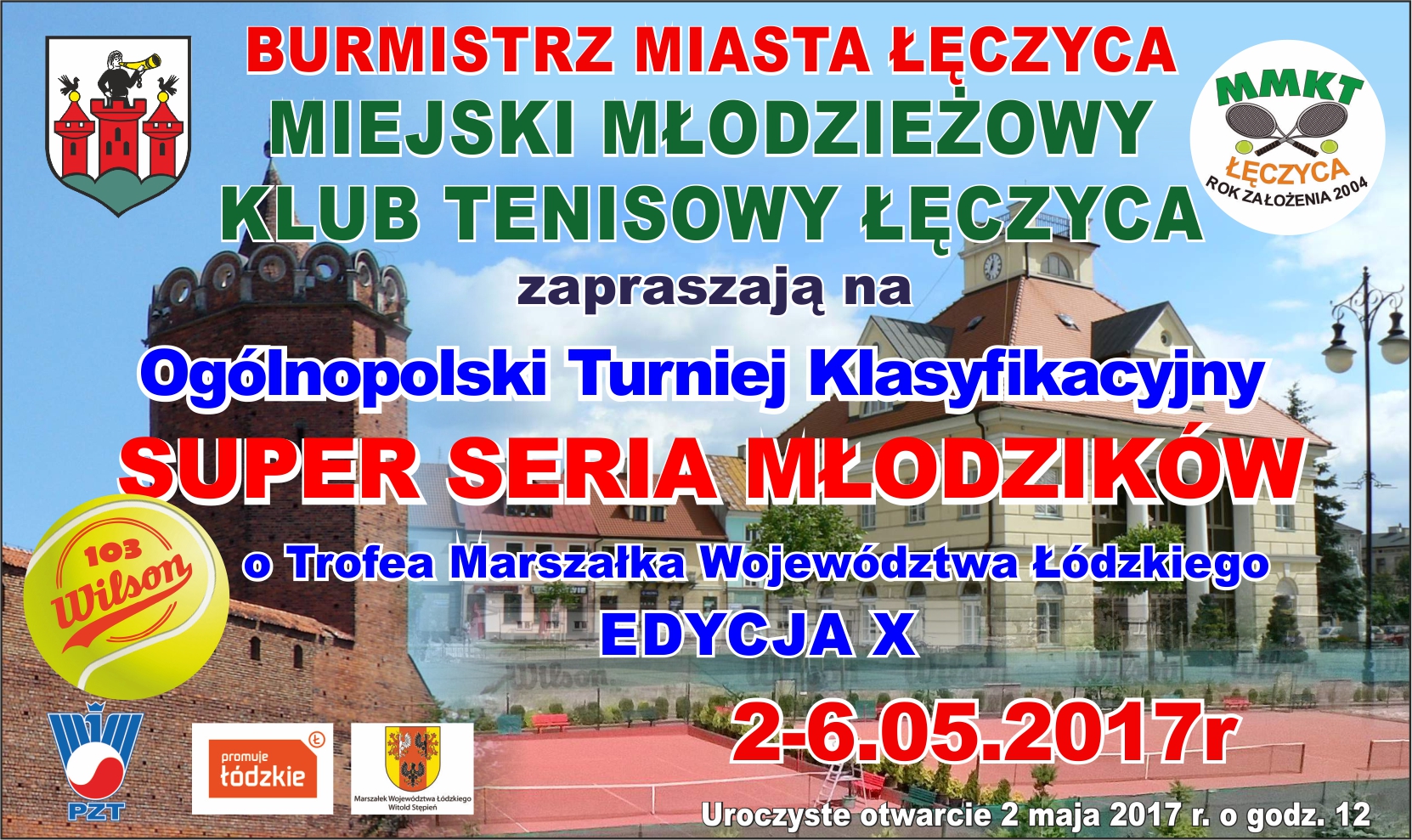 Jubileusz Ogólnopolski Turniej Klasyfikacyjny Polskiego Związku Tenisowego - Zdjęcie główne