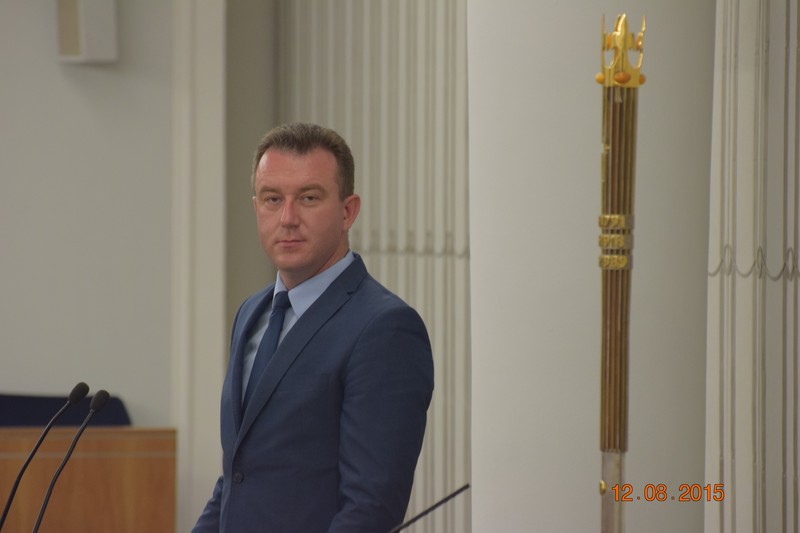 Udana interwencja senatora Przemysława Blaszczyka w sprawie trzeciej karetki - Zdjęcie główne