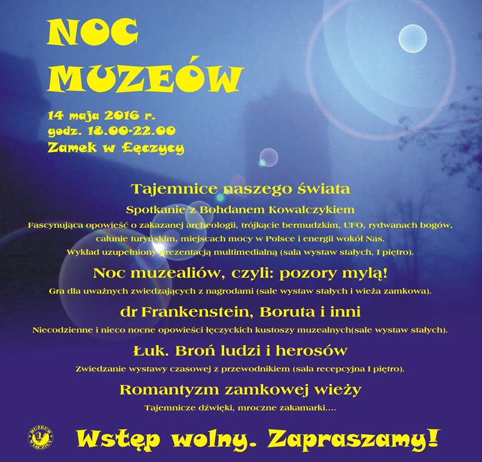 Łęczyckie muzeum zaprasza na Noc Muzeów - Zdjęcie główne