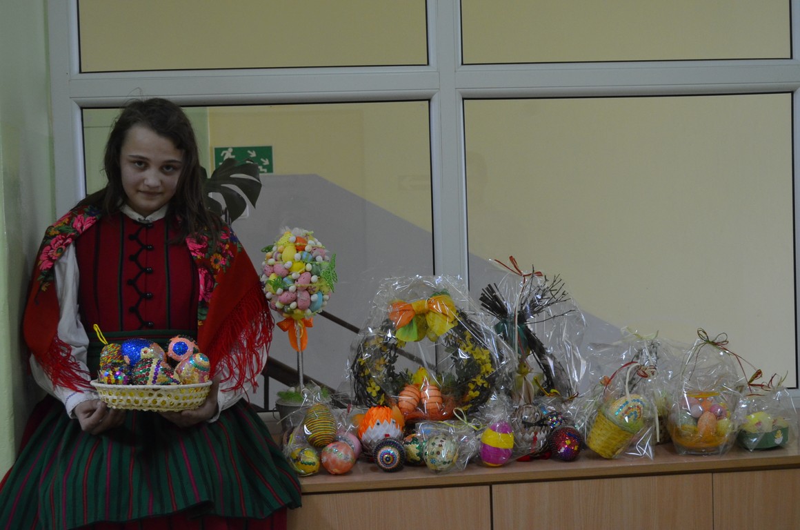 Uczniowie Szkoły Podstawowej w Wilczkowicach zapraszają na "Jarmark Wielkanocny" - Zdjęcie główne