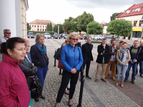 Wizyta liderów turystyki województwa zachodniopomorskiego w Łęczycy - Zdjęcie główne
