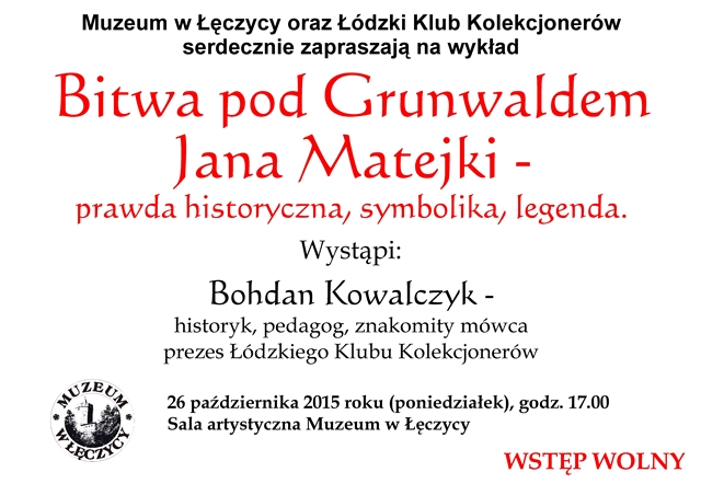 "Bitwa pod Grunwaldem Jana Matejki - prawda historyczna" - Zdjęcie główne