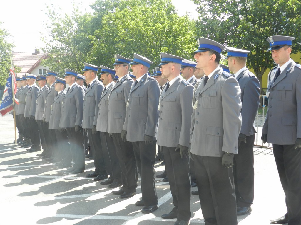 Święto Policji 2016 w Łęczycy [GALERIA] - Zdjęcie główne