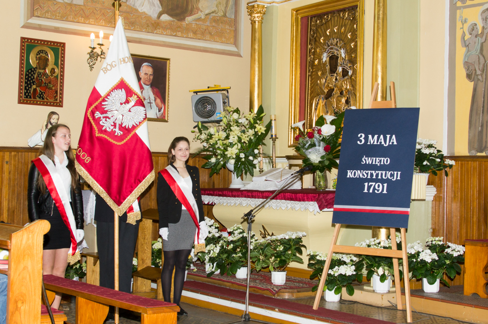 Święto Konstytucji Trzeciego Maja w gminie Grabów - Zdjęcie główne