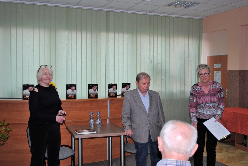 Spotkanie z Romanem Kłosowskim i Jagodą Opalińską - Zdjęcie główne