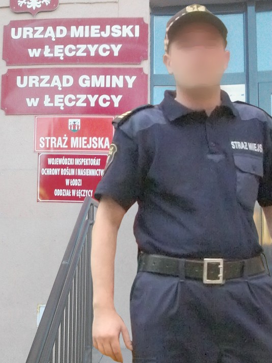 Strażnik miejski z zarzutem - Zdjęcie główne