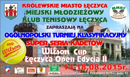 Ogólnopolski Turniej Klasyfikacyjny Super Seria Kadetów - Zdjęcie główne