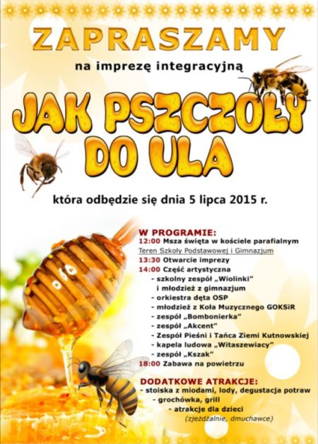 "Jak pszczoły do ula" w Witoni - Zdjęcie główne