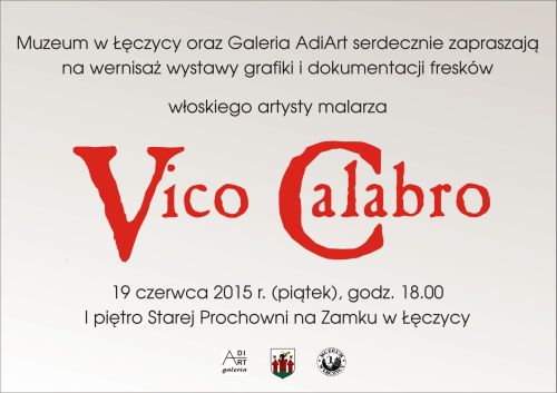 Wernisaż prac Vico Calabro - Zdjęcie główne