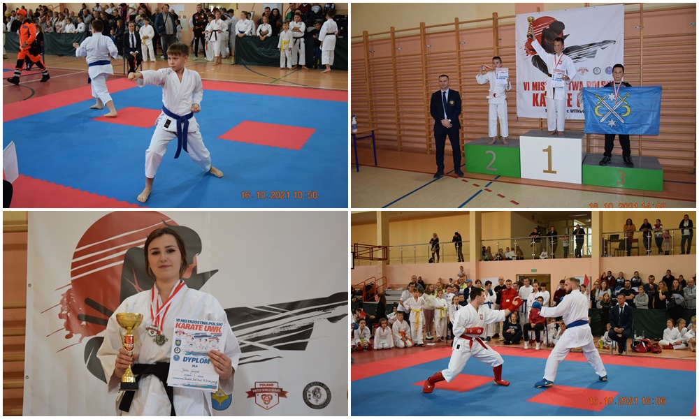 VI Mistrzostwa Polski Karate UWK: zawodnicy łęczyckiego klubu z 12 medalami! [ZDJĘCIA] - Zdjęcie główne