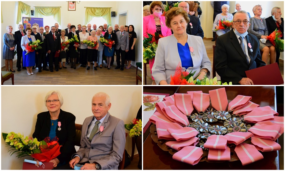 Są razem już 50 lat! Kilkanaście małżeństw z powiatu łęczyckiego świętowało Złote Gody [ZDJĘCIA]  - Zdjęcie główne