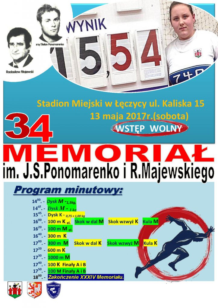 Już w tę sobotę 34. Memoriał im. J.S. Ponomarenko i R. Majewskiego  - Zdjęcie główne