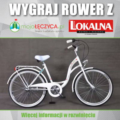 Wygraj rower z Lokalną i Moją Łęczycą! - Zdjęcie główne