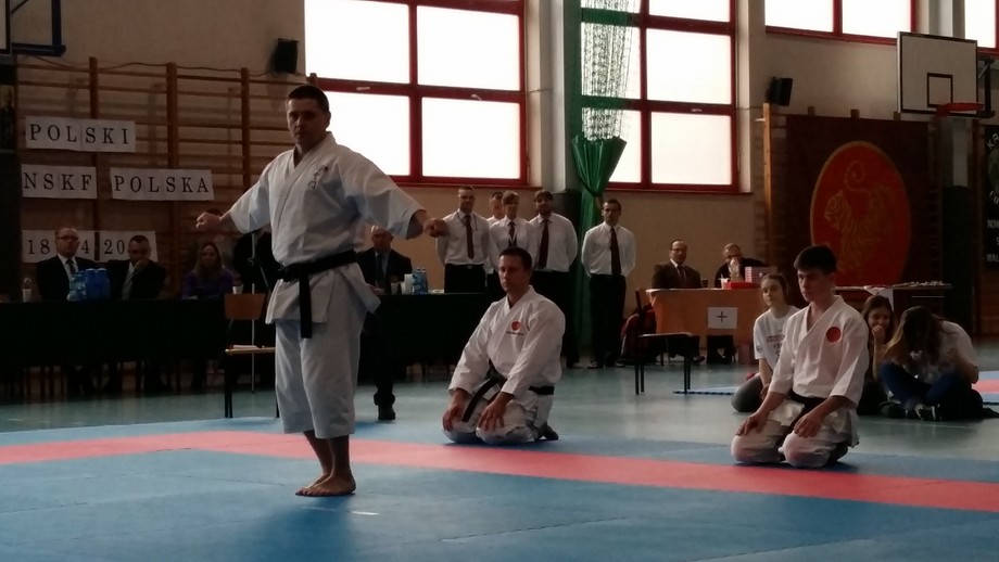V Mistrzostwa Polski Karate Shotokan w Łęczycy - Zdjęcie główne