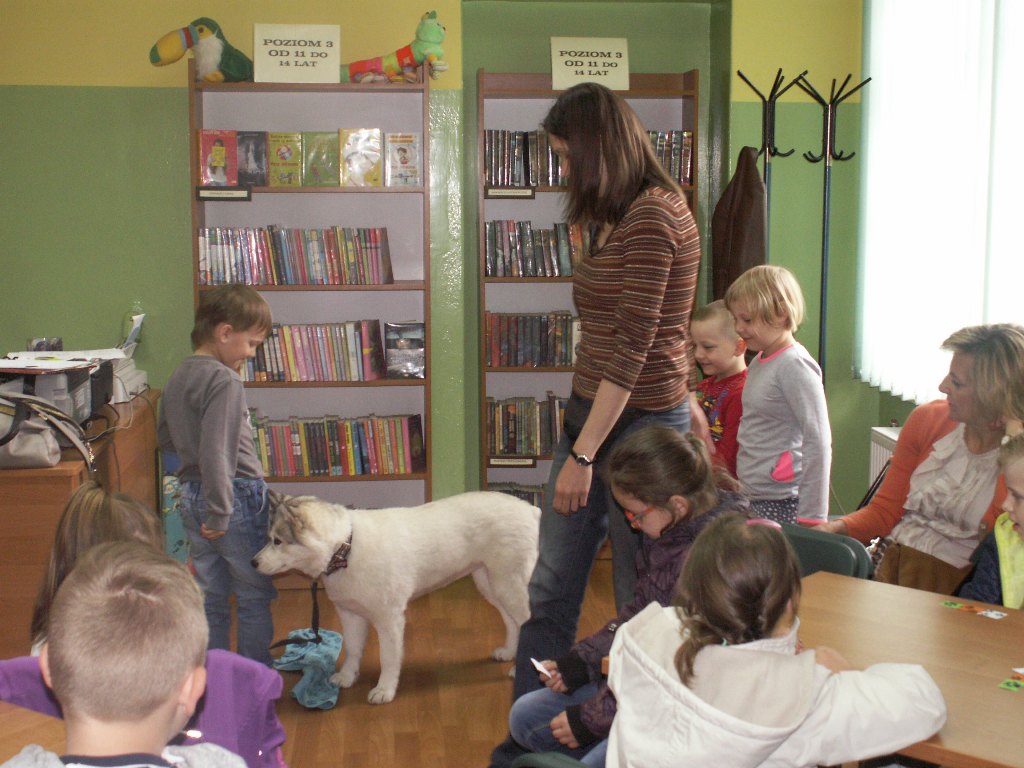 Dzięki warsztatom dzieci wiedzą więcej o psim świecie - Zdjęcie główne