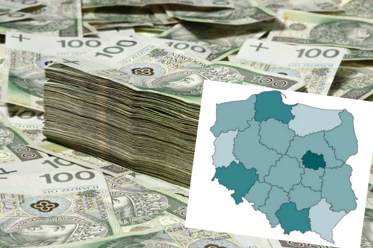 Gdzie zarabia się najwięcej? Ile w naszym regionie? Są najnowsze dane o pensjach Polaków - Zdjęcie główne