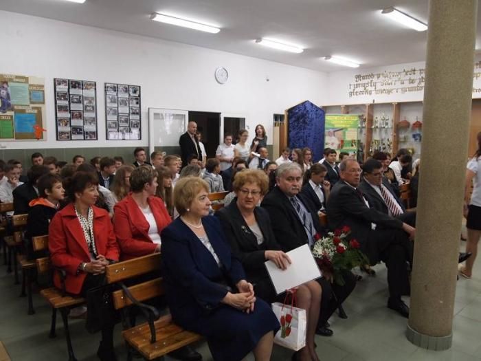 VII rocznica nadania imienia Gimnazjum w Witoni - Zdjęcie główne